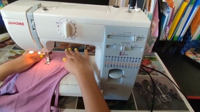 Швейная машинка janome 5522 смотреть онлайн