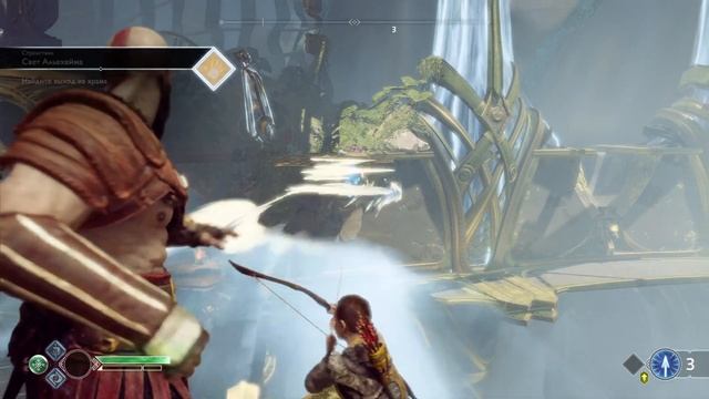 Прохождение игры God of War #7 Мясорубка тёмных эльфов (без смотреть онлайн