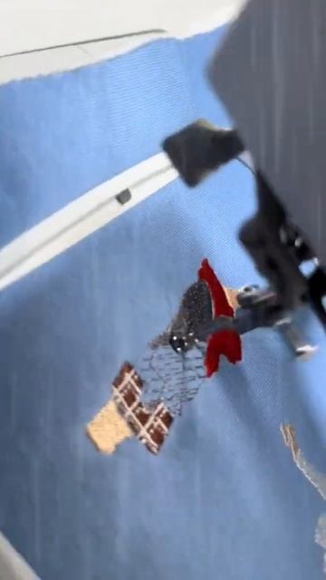 #гоблин #вышивка #худи #art #нашивка #шитье #embroidery #швейна?