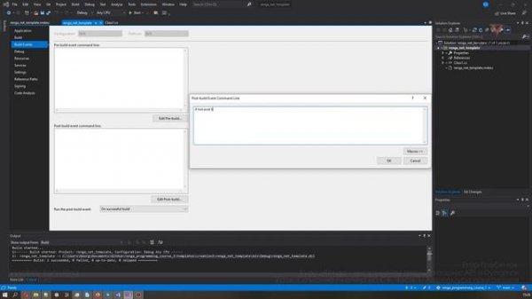 [Курс «Renga API»] Создание плагина на C#. Часть 1. Архитектура приложения