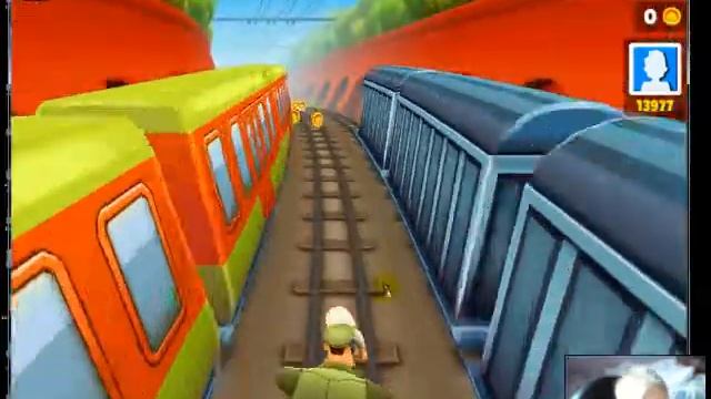 Обзор игры Subway Surfers на компютер #1!