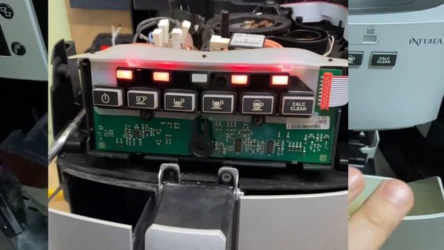 Проблема Saeco Intuita Помилка при Декальцинації смотреть онлайн