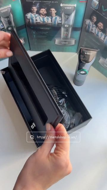 Огляд машинки для стрижки VGR V-256 #vgr #машинкадлястрижки смотреть онлайн