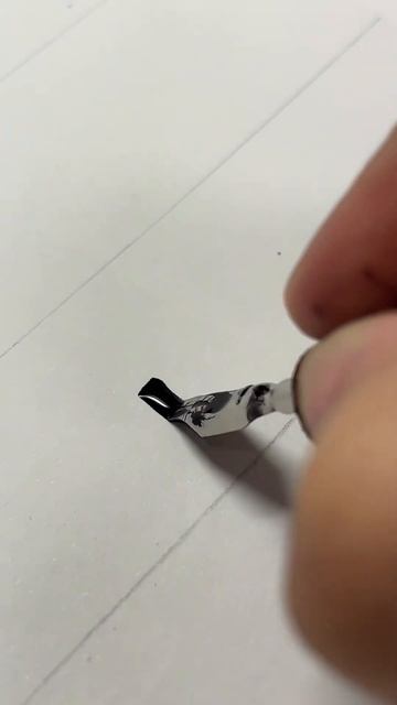 Пишите слова на букву которая есть в видео)😀#каллигра смотреть онлайн