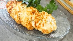Рубленные куриные котлеты / Рецепт рубленых куриных котлет из куриной грудки на сковороде (сочные)
