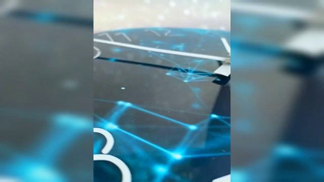 Часы настенные Звёздное небо