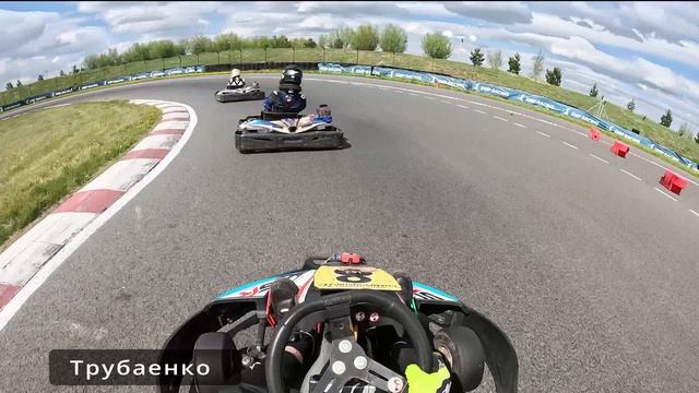 Pitstop Endurance St.1 X ARENA KARTING NOVOROSSIYSK