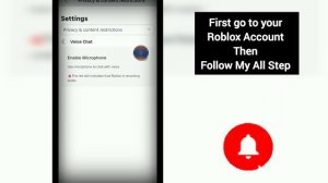 Как включить голосовой чат в Roblox Mobile(iPhone и Android) | Полна?