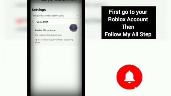 Как включить голосовой чат в Roblox Mobile(iPhone и Android) | Полна?