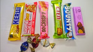 АСМР Шоколадный 🍫🍰🍩🍫 распаковка АСМР шоколада и конфет и вкусняшек ❤️ для вашего удовольствия🥰