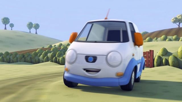 Олли Веселый грузовичок - Мультфильм про машинки - Серия 3 - Любимое мороженое (Full HD)