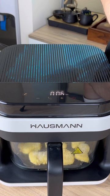 Как приготовить курицу за 6 минут? #hausmann #рецепты #аэрог смотреть онлайн