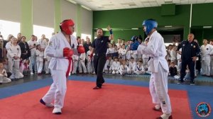 Товарищеский бой по рукопашному бою. Полусредняя весовая категория. Самара. (11 мая 2025 года)