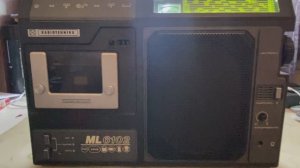 Магнитола Radiotehnika ML6102. Перестройка на ФМ. Профилактика. Апгрейд.