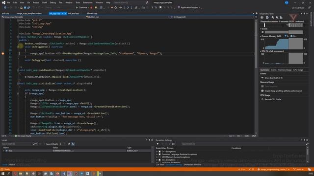 [Курс «Renga API»] Создание плагина на Visual C++. Часть 3. Отладка смотреть онлайн