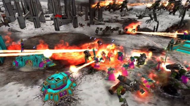 СЕСТРЫ БИТВЫ: ГАЙД по Dawn of War Soulstorm. Часть 1 смотреть онлайн