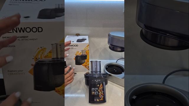 НАСАДКА КУБИКОРЕЗКА #кенвуд смотреть онлайн