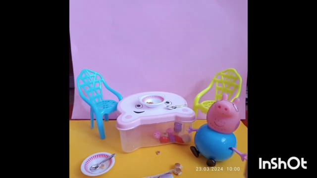 Мультик свинка Пеппа ! Серия новый пылесос! смотреть онлайн