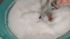 Марганцовка + хозяйственное мыло = самый лучший отбели