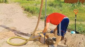 Бурение абиссинской скважины своими руками!