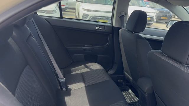 Mitsubishi Lancer X, 2008