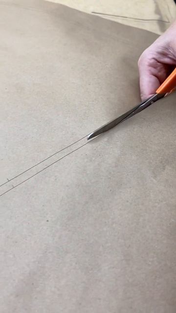 Подготовка лекал #крой#портной#лекала#шитьедляначина?