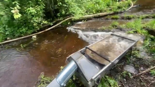 Эжектор 5” для добычи золота. Производственные испыта смотреть онлайн