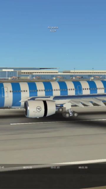 Супер мягкая посадка на AIRBUS-330 neo CONDOR #рекомендации #пол смотреть онлайн