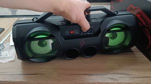 как звучит беспроводная колонка Урал молния 280