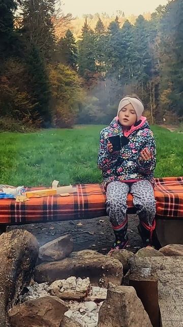 Гриль в лесу 30 #shorts смотреть онлайн