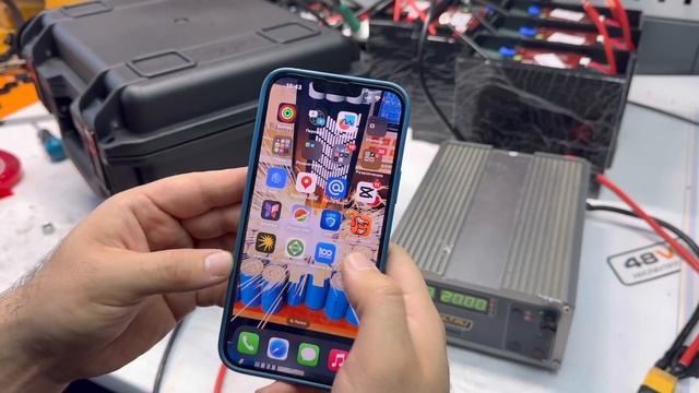 АККУМУЛЯТОР LiFePO4 12V 180AH: В ЗАКРЫТОМ КОРПУСЕ BMS ПЕРЕГРЕЕТ смотреть онлайн