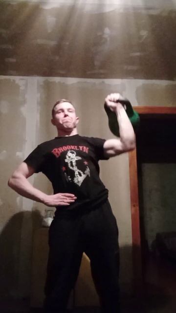 Жим гири 24 кг смотреть онлайн