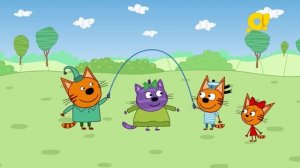 Смотрите "Три кота" на телеканале "О!"