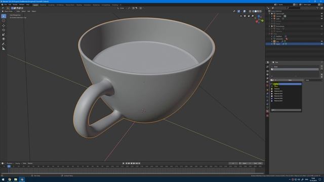 17 Blender 2 8 Уроки на русском Для Начинающих Часть 5 Уров? смотреть онлайн
