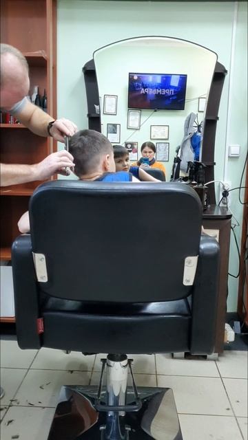 Стрижка ребёнка с аутизмом #autism #pac #аутизм #стрижка смотреть онлайн