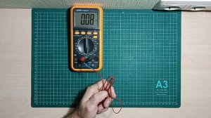 Почему мультиметр неправильно измеряет температуру? ?