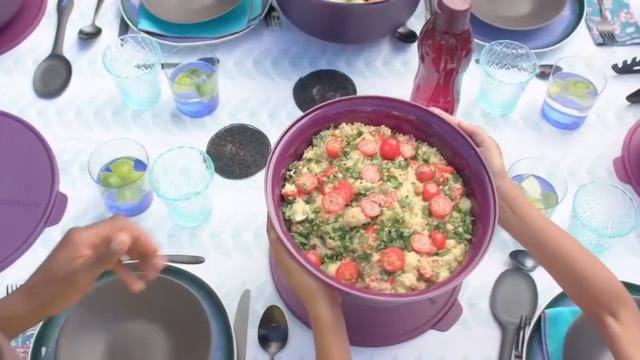 Чаши Алоха Tupperware смотреть онлайн