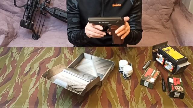 Пневматический пистолет Borner PM49 Blowback