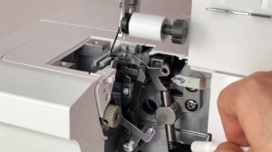 COMFORT 4500D Обслуживание оверлока