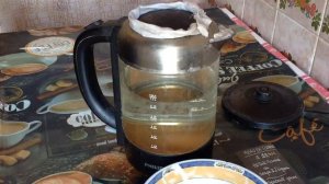 Как почистить стеклянный чайник Philips от накипи и други