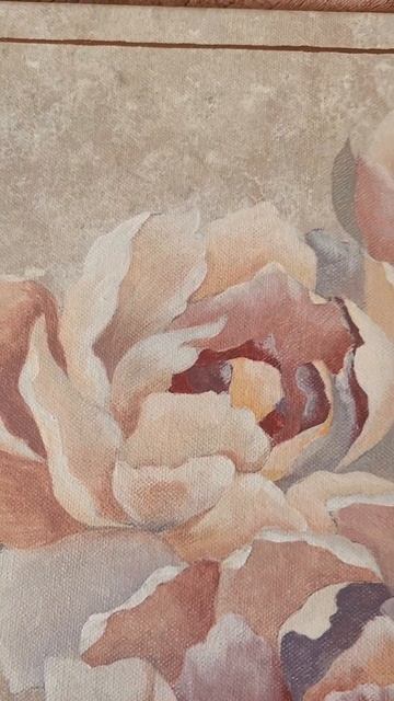 Рисуем Пионы. #art_by_kholod #acrylicpainting #art #картинаакрилом #сак смотреть онлайн