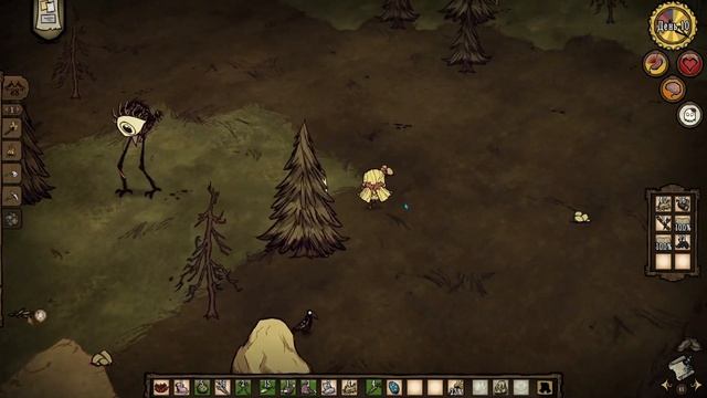 Ходячий холодильник. Начало начал. Don't Starve Together 2 часть. смотреть онлайн