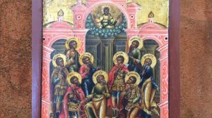 Память святых девяти мучеников, в Кизике пострадавших