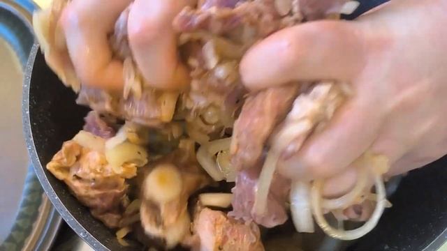 Schaschlik auf dem Elektrogrill zubereitet// Шашлык на электрогриле// schnell u смотреть онлайн