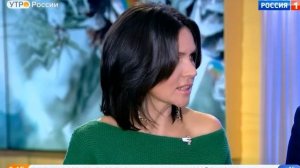 Анастасия Чернобровина 2019 02 26 Крупным планом    классно выглядит    нарезка