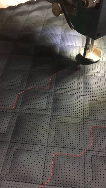 Автоматическая швейная машина для стежки натуральной