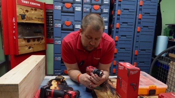 Milwaukee M12 BLDDRC