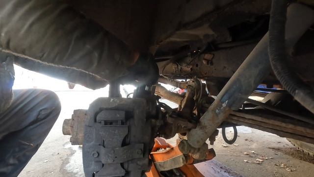 подтяжка шкворней уаз буханка ,мост нового образца. смотреть онлайн