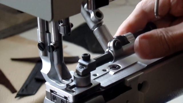 Настройка рукавной SF335b