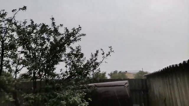 Долгожданный летний дождь👌 Купили стиральную машинк смотреть онлайн